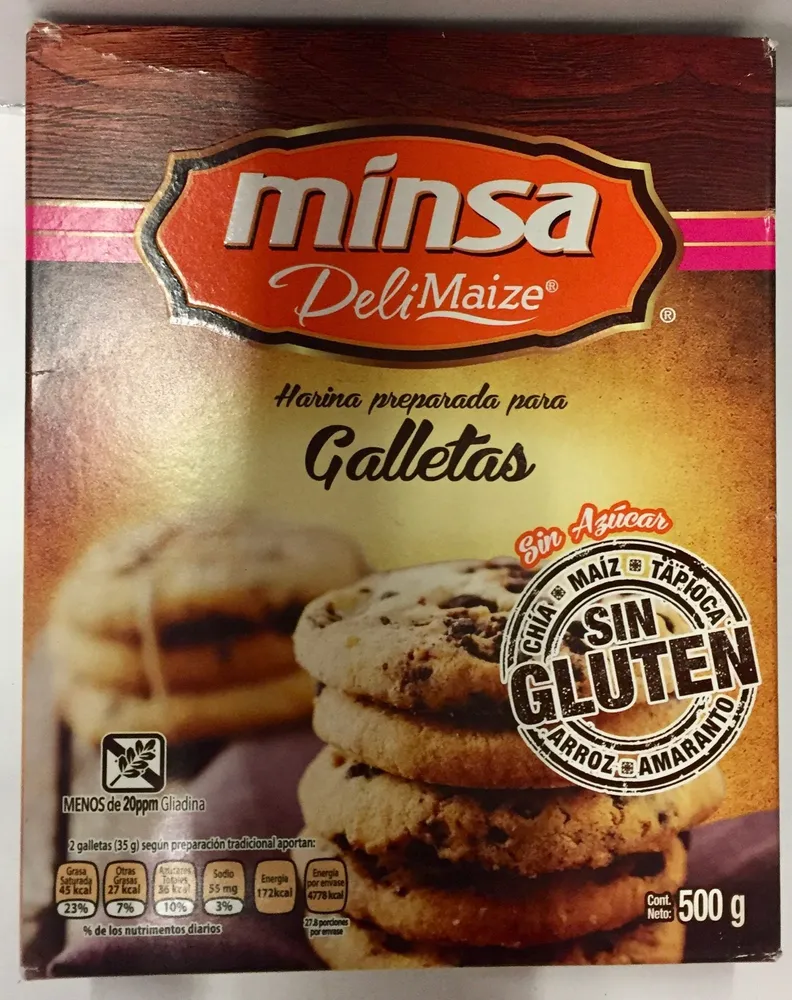 Harina preparada para galletas Minsa
