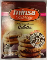 Harina preparada para galletas Minsa