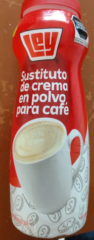 Sustituto de Crema en Polvo para Cafe