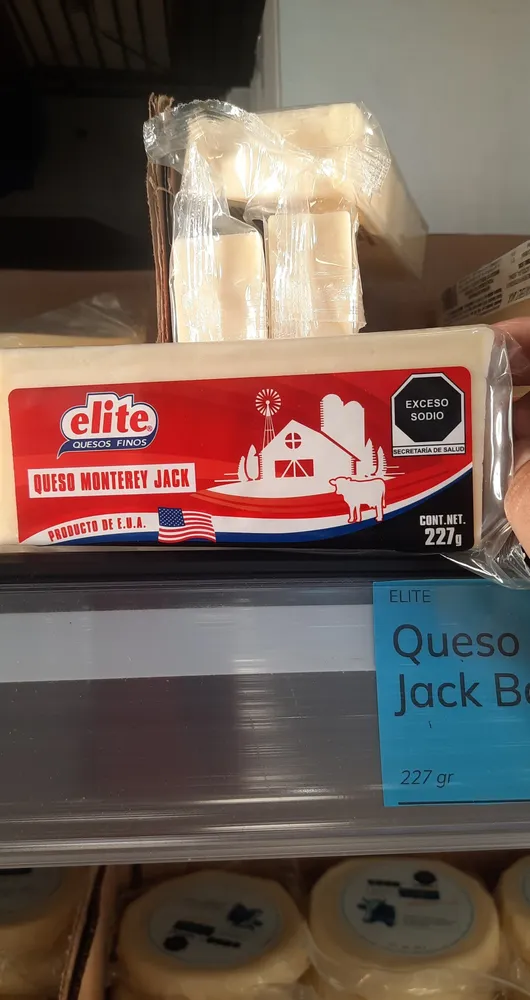 Queso Monterrey Jack