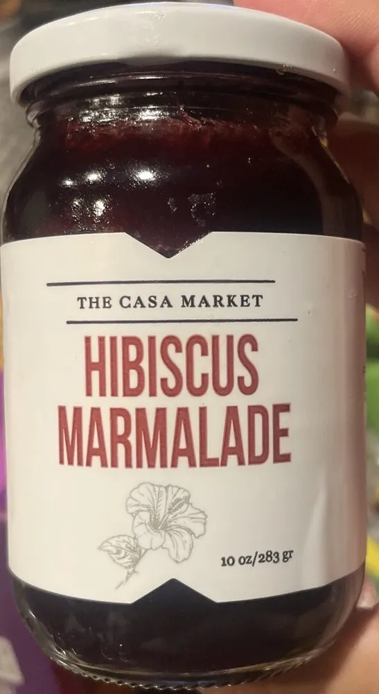 Hibiscus Marmalade