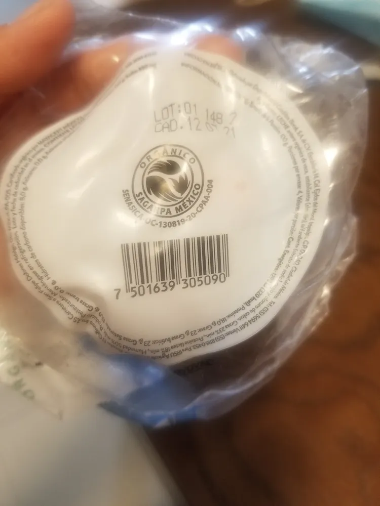 queso Oaxaca orgánico