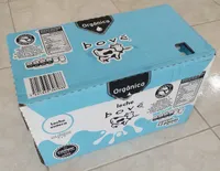 Leche entera orgánica