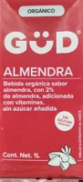 Boisson biologique à l'amande
