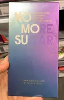 Dark chocolate with sea salt