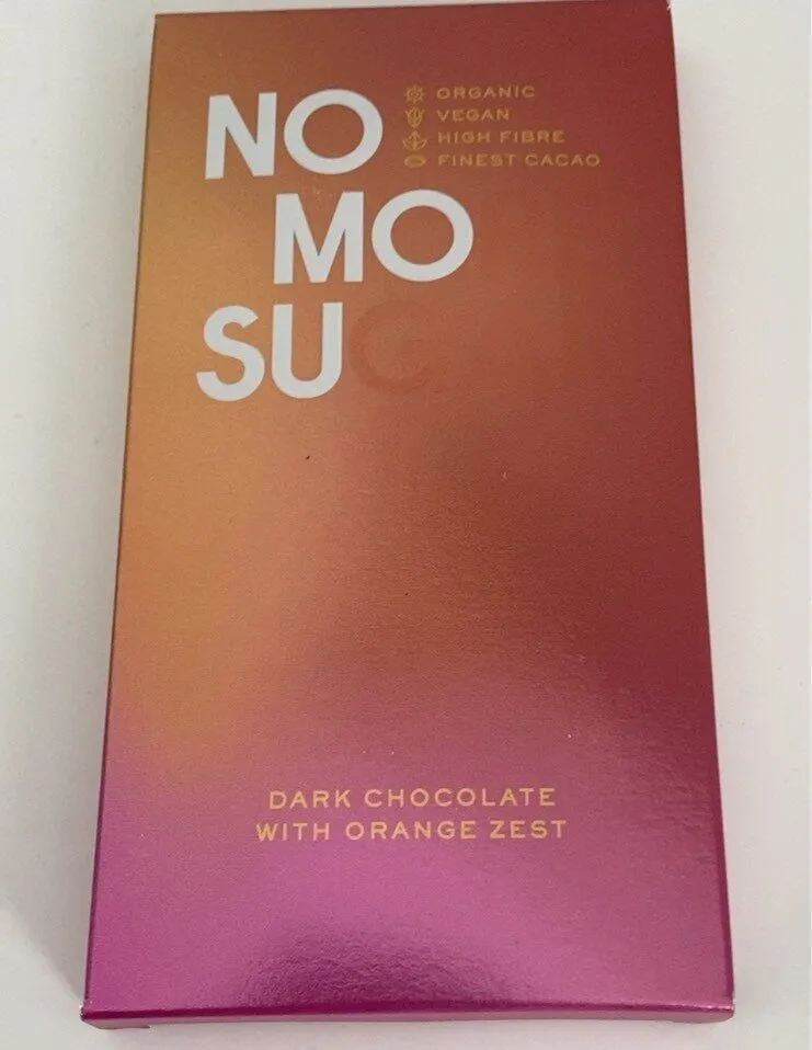 Dark Chocolate with Orange Zest