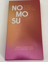 Dark Chocolate with Orange Zest