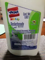 Leche parcialmente descremada deslactosada light baja en grasa