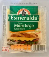 Queso Manchego Rebanado Esmeralda