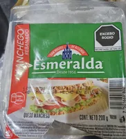 Queso Manchego Rebanado Esmeralda