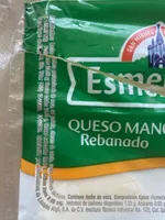 Queso Manchego Rebanado