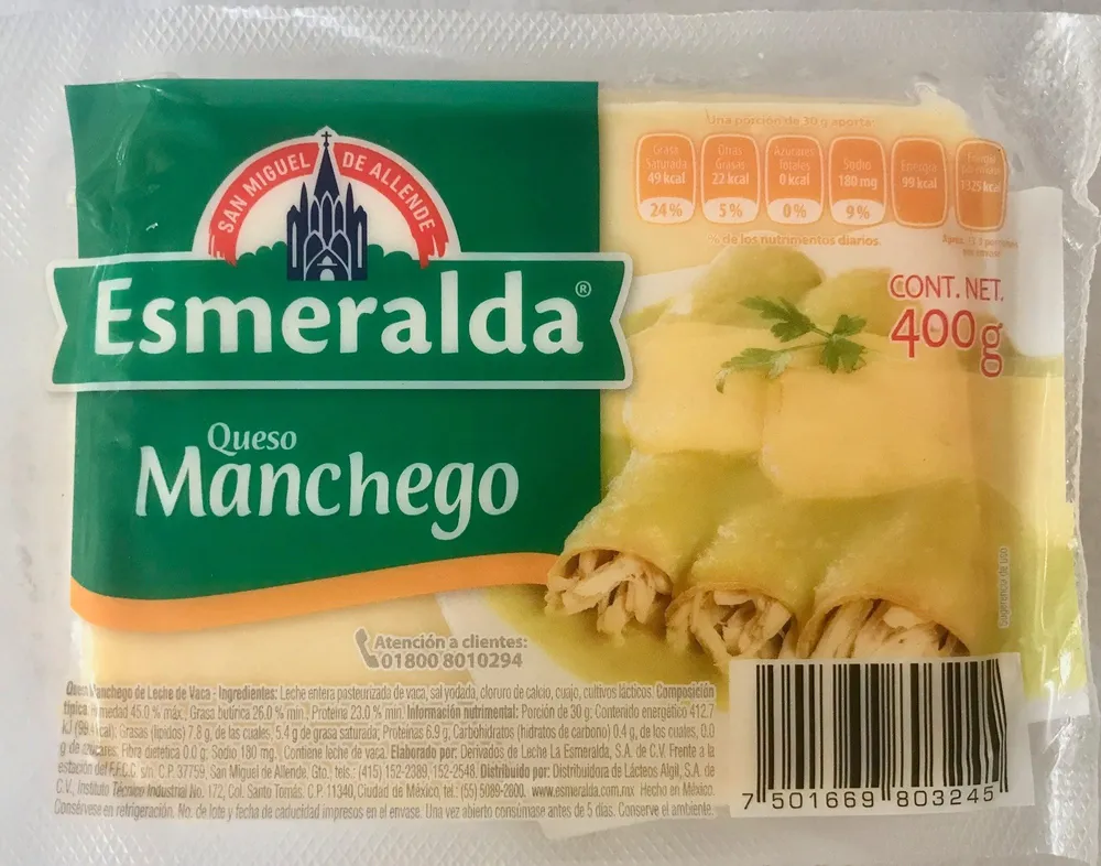 Queso Manchego Esmeralda