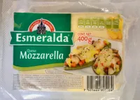 Queso mozzarella en barra