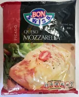 Queso mozzarella picado