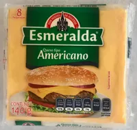 Queso tipo Americano Esmeralda