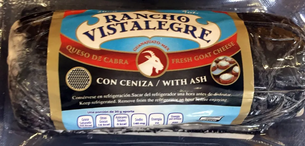 Queso de cabra Rancho Vistalegre con Ceniza