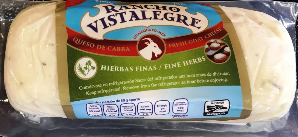 Queso de cabra Rancho Vistalegre