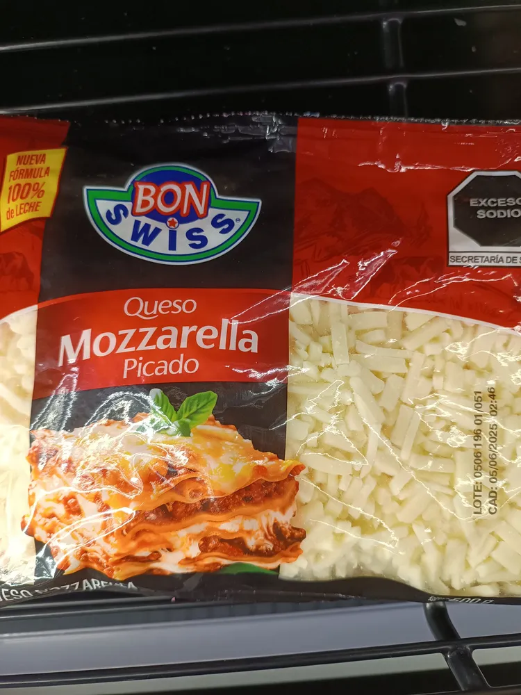 Shredded Mozzarella Cheese