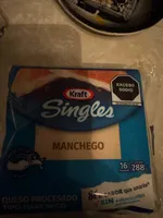 Queso Procesado Tipo Manchego Singles