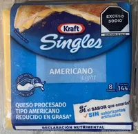 Kraft Singles Americano Light