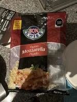 Queso Mozzarella Picado