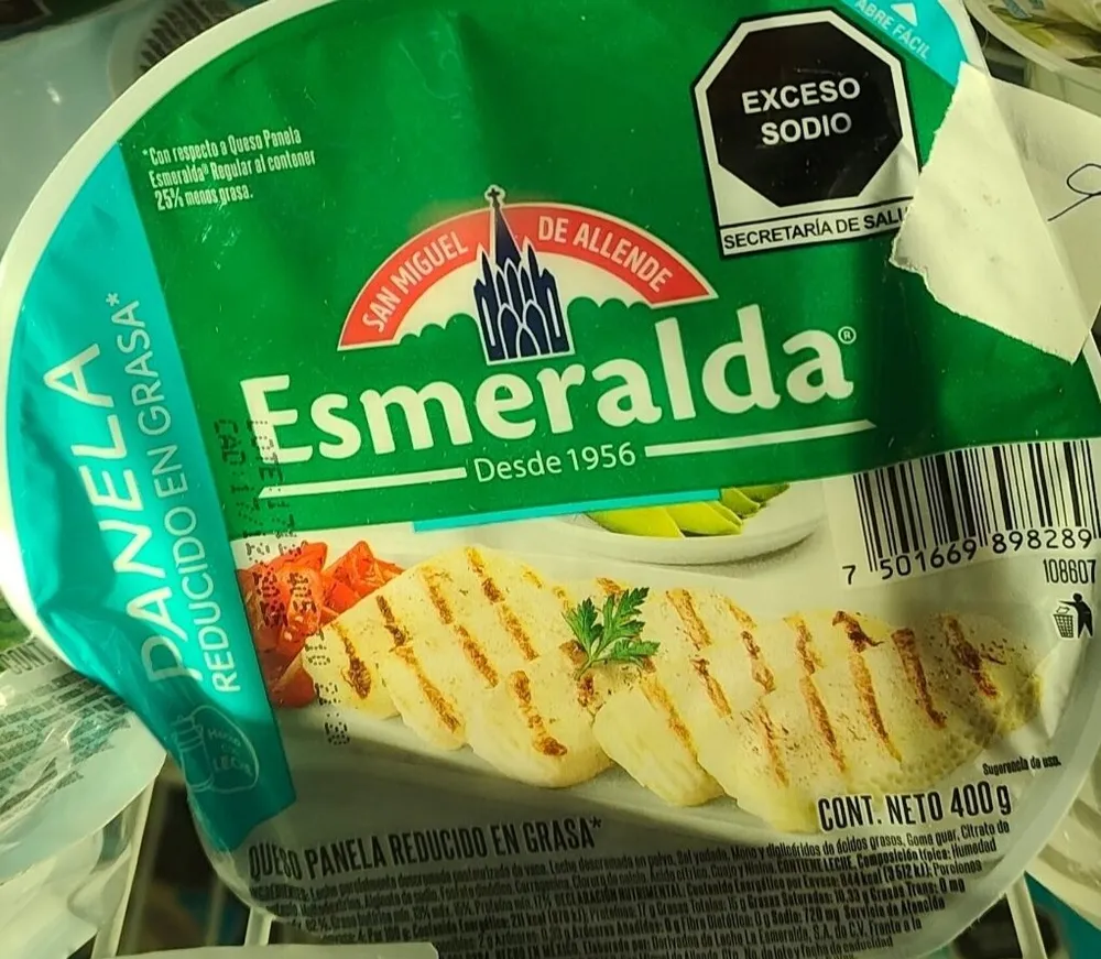 Queso panela light