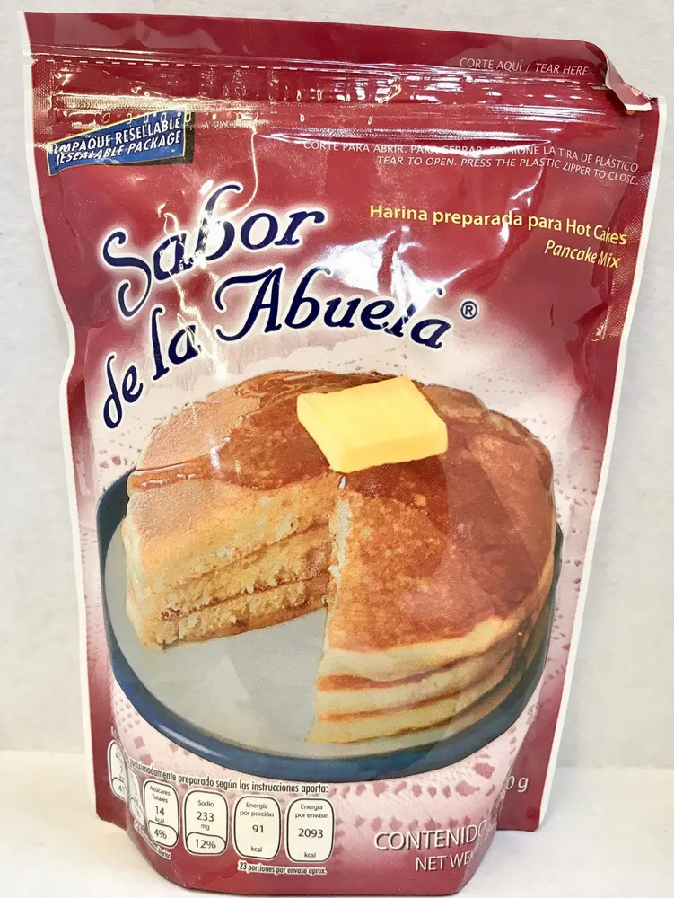 Harina preparada para hot cakes