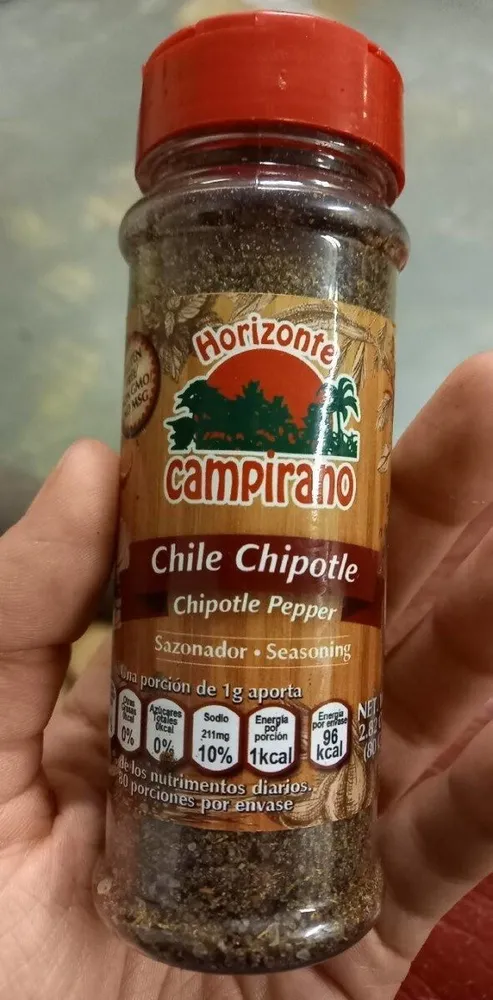 Chile chipotle