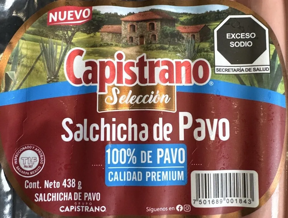 Salchicha De Pavo