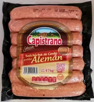Capistrano Salchicha de cerdo estilo Alemán
