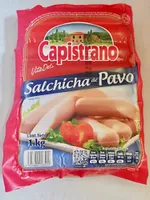 Capistrano Salchicha de Pavo