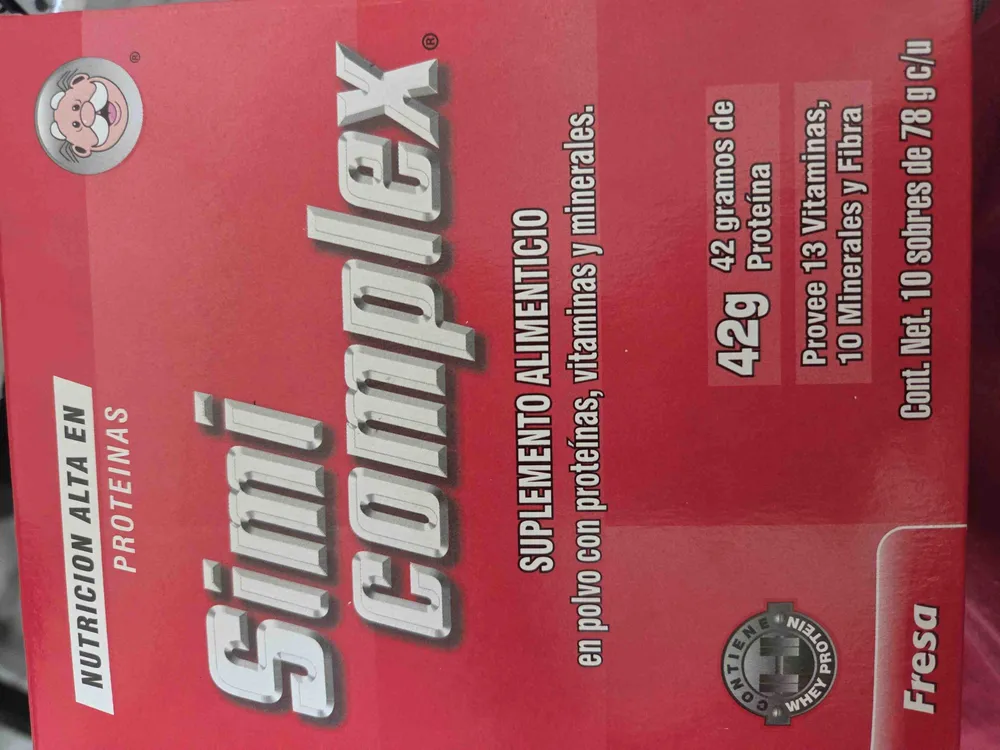Simi suplemento alimentico