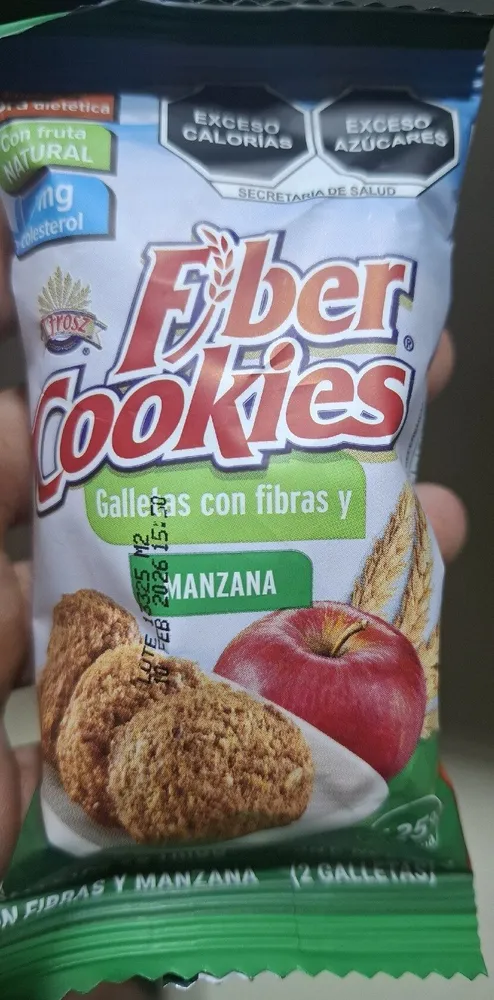 Fiber Cookies