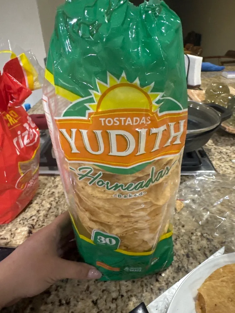 Tostadas Horneadas