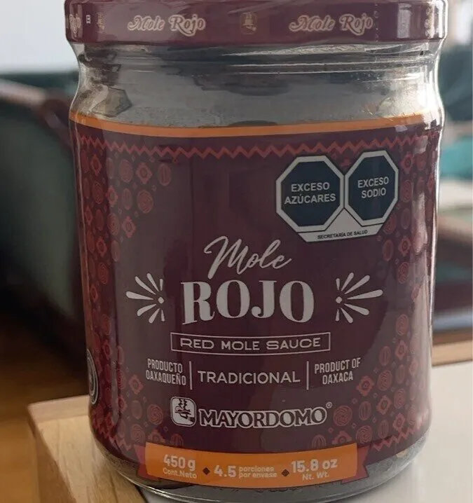 Mole rojo