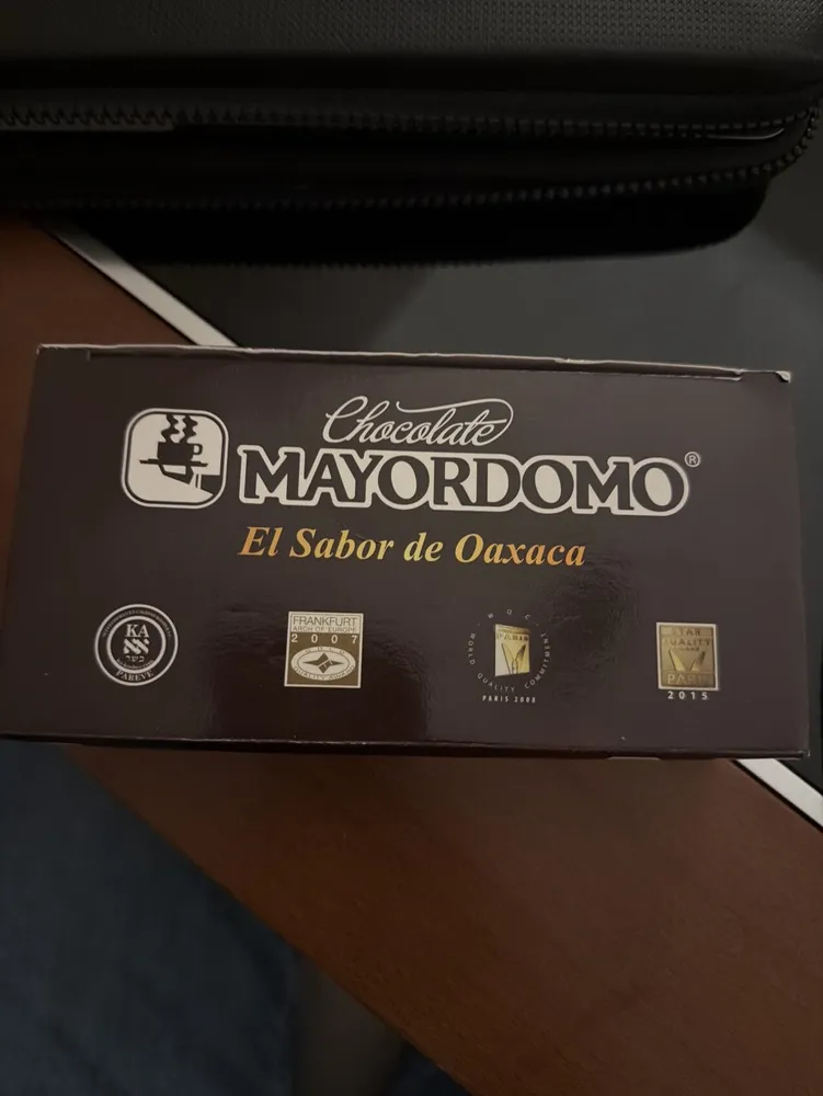 Chocolate Mayordomo