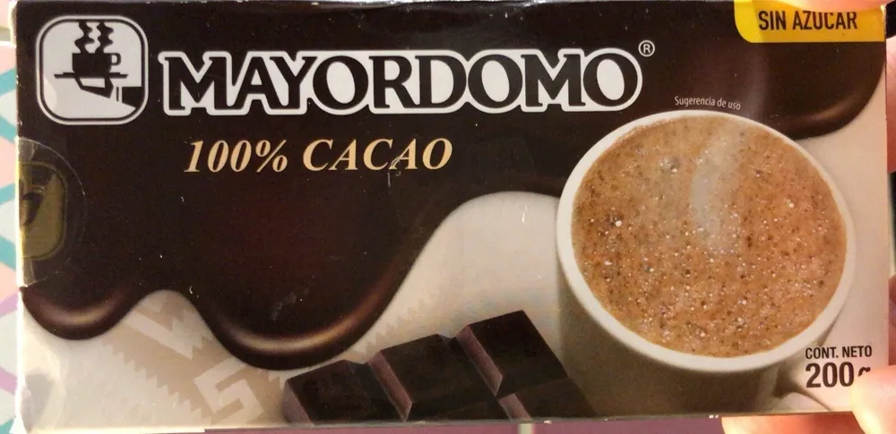 100% cacao