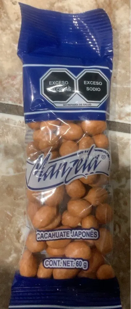 Cacahuate Japonés