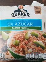 instante quaker manzana canela
