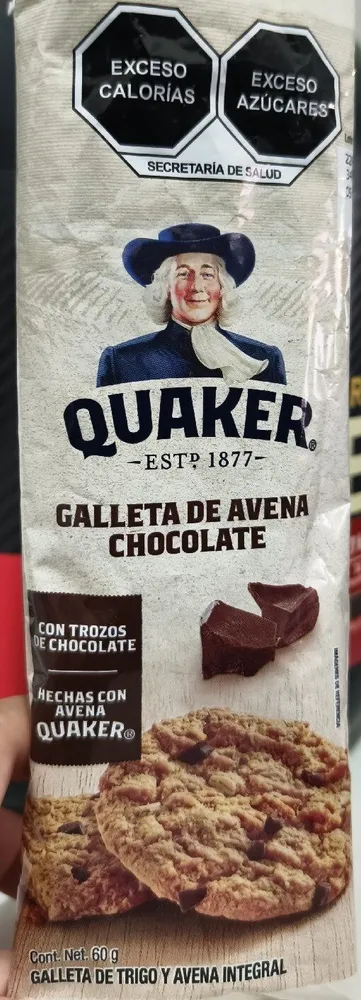 Galletas Quaker Con Chocolate