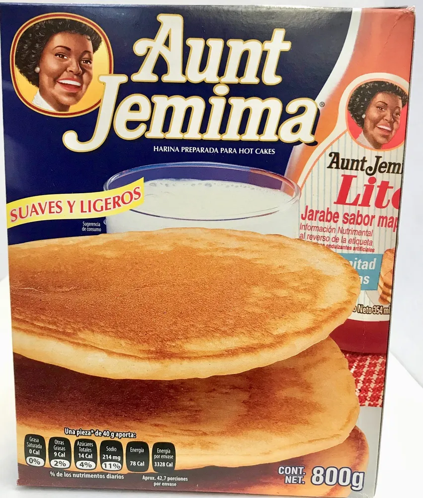 Harina para preparar hot cakes