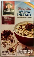Instant Avena Plus con Arándanos y Linaza