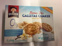 GALLETAS QUAKER VAINILLA