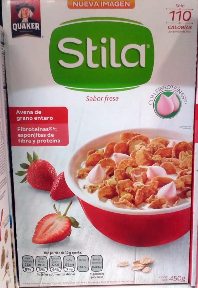 Stila sabor fresa