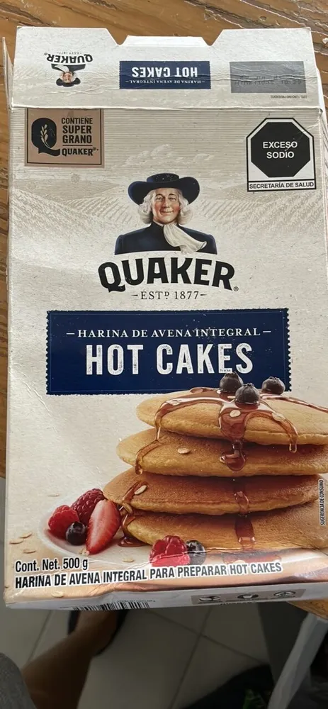 Hot cakes de avena