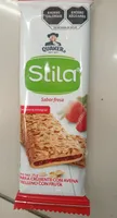 Barras de avena Quaker Stila sabor fresa