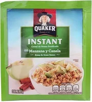 Instant Cereal De Avena Manzana Canela