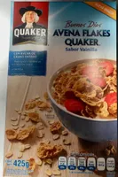 Avena flakes quaker sabor vainilla