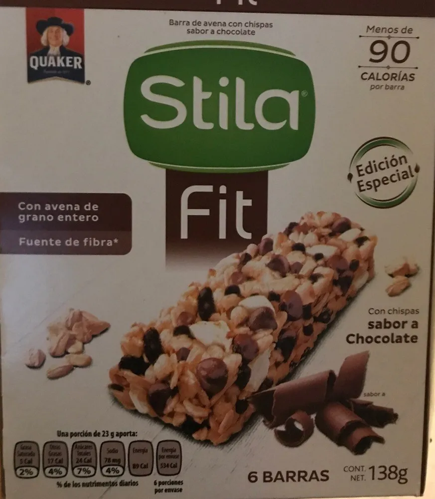 Quaker Stila Fit Chocolate
