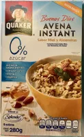 Buenos días Avena Instant sabor Miel y Almendras